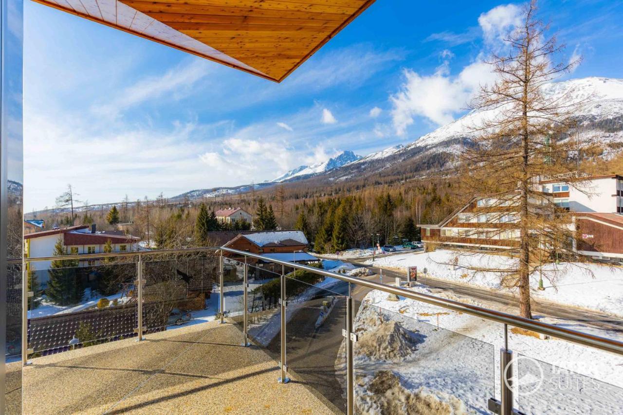 Tatra Suites Senior Lux Apartment C413 Vysoké Tatry Εξωτερικό φωτογραφία